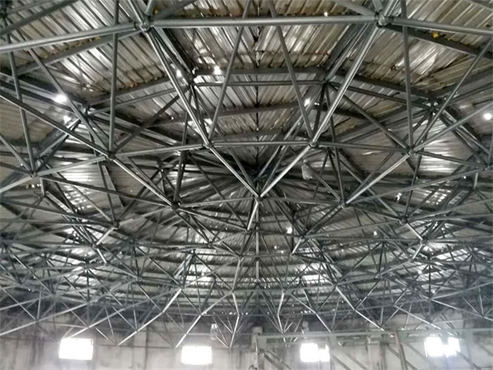 丹江口洗煤厂蓄水池网架