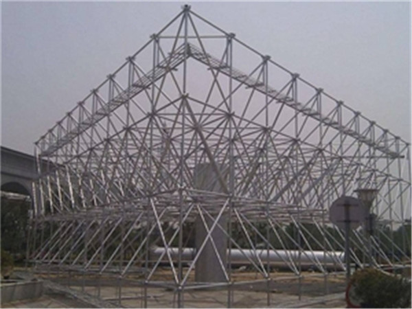 丹江口仓储物流网架加工厂家案例